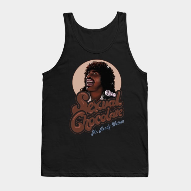 Mr . Randy Watson 1 Tank Top by Illustration Planet